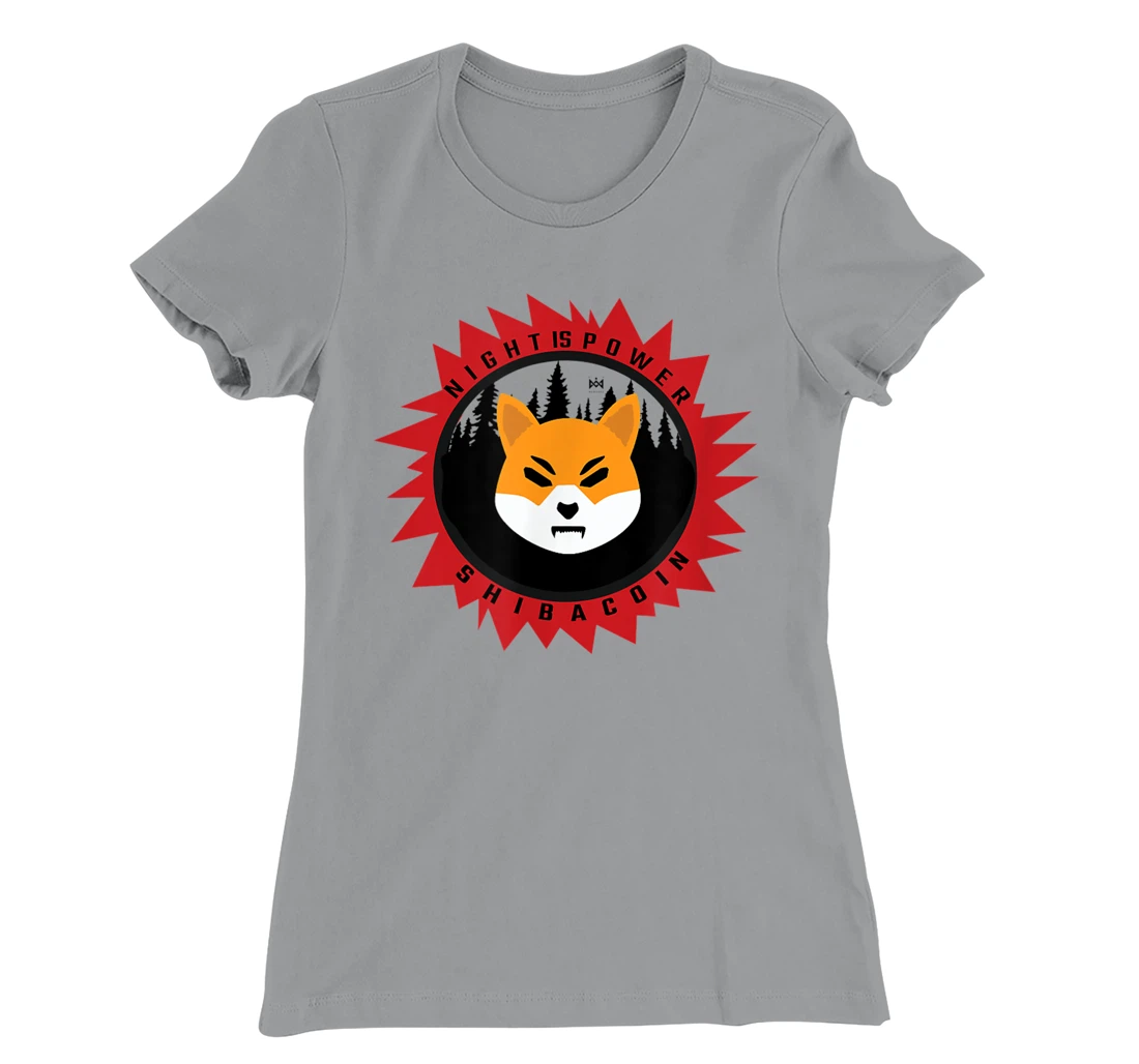 SHIBA COIN T-Shirt, Women T-Shirt