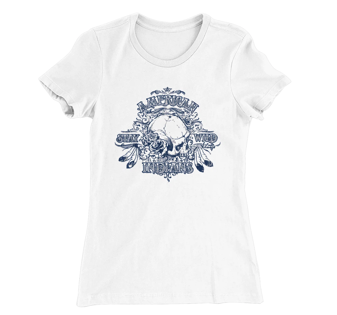 American Indians T-Shirt, Women T-Shirt