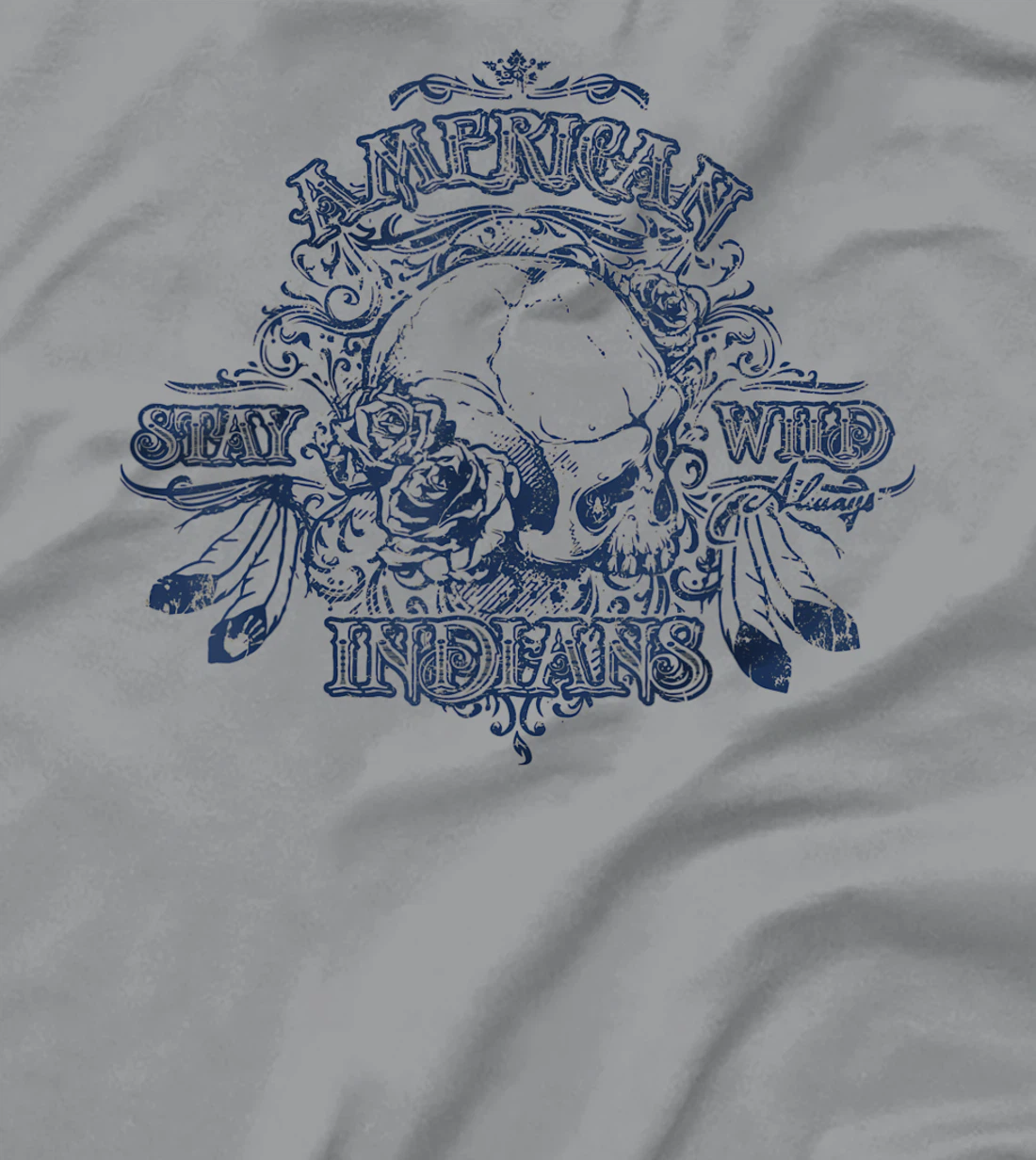American Indians T-Shirt, Women T-Shirt