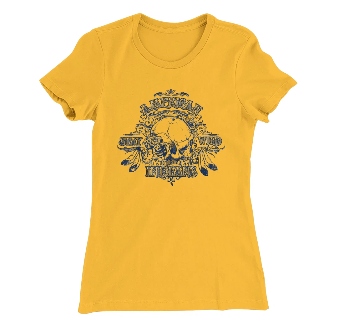 American Indians T-Shirt, Women T-Shirt