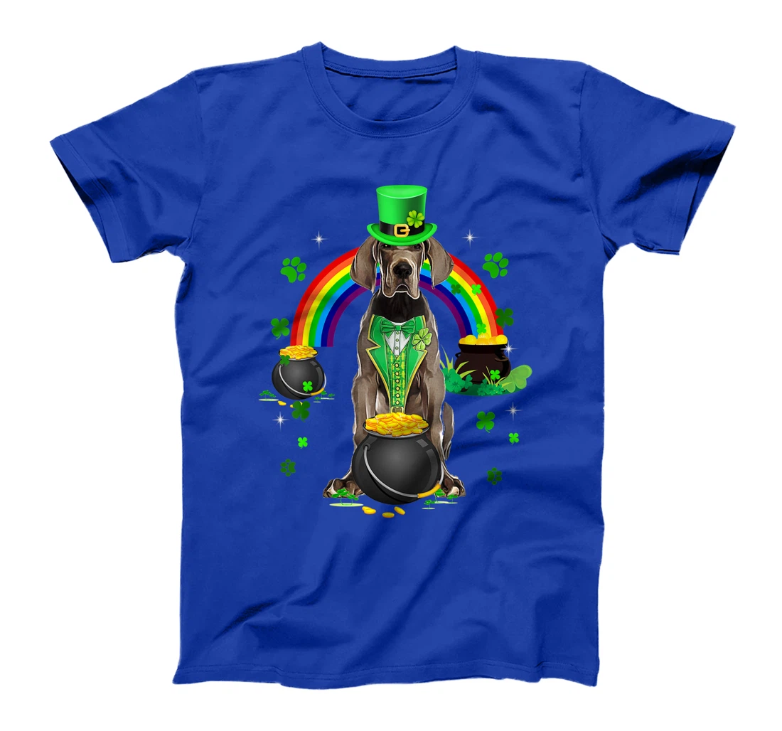 Funny Great Dane Leprechaun Shamrock St. Patrick's Day T-Shirt, Kid T-Shirt and Women T-Shirt