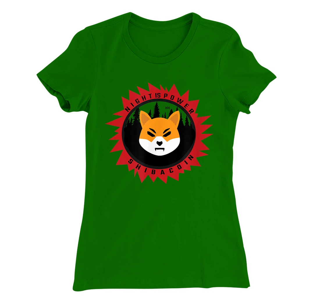 SHIBA COIN T-Shirt, Women T-Shirt