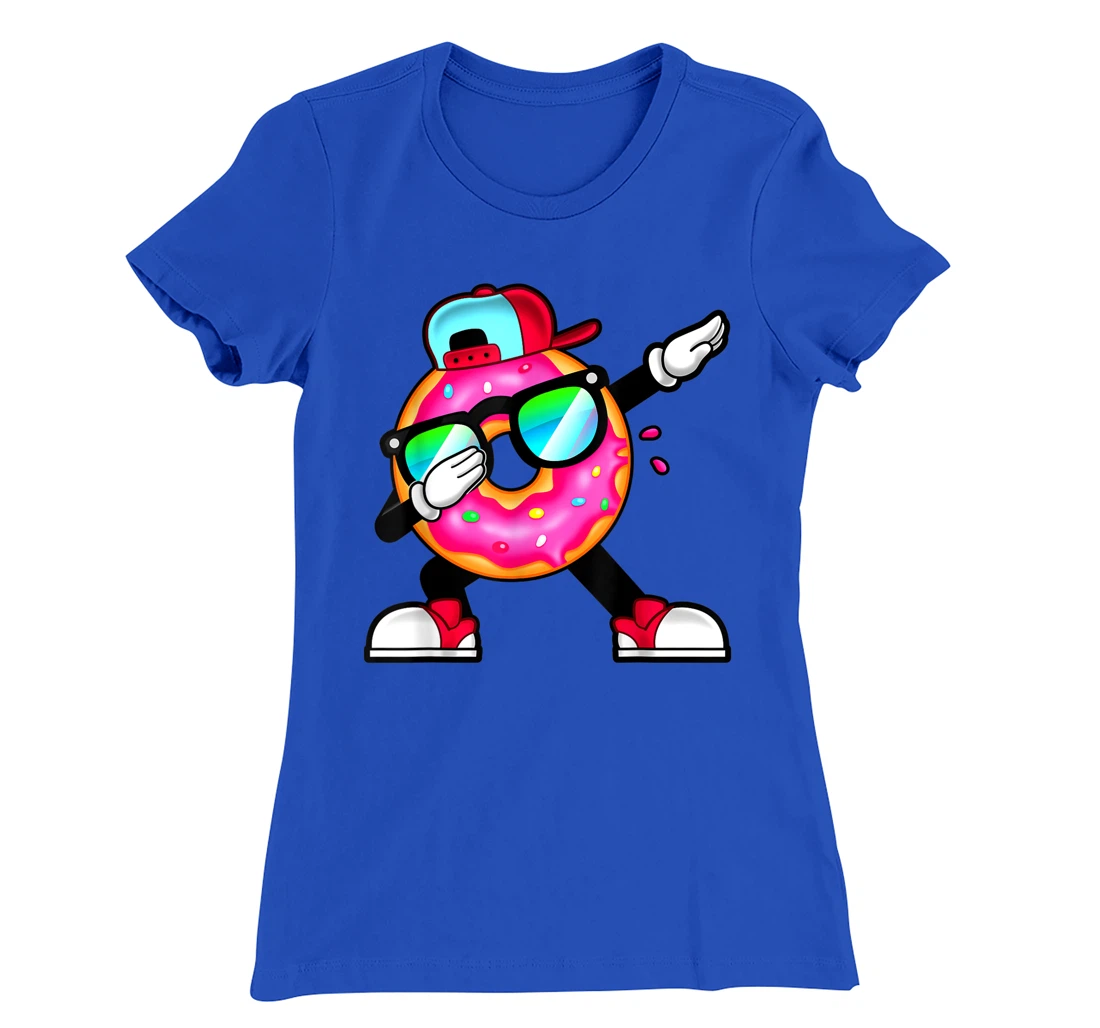 Male Dabbing Donut Mom Donut Squad T-Shirt, Kid T-Shirt and Women T-Shirt