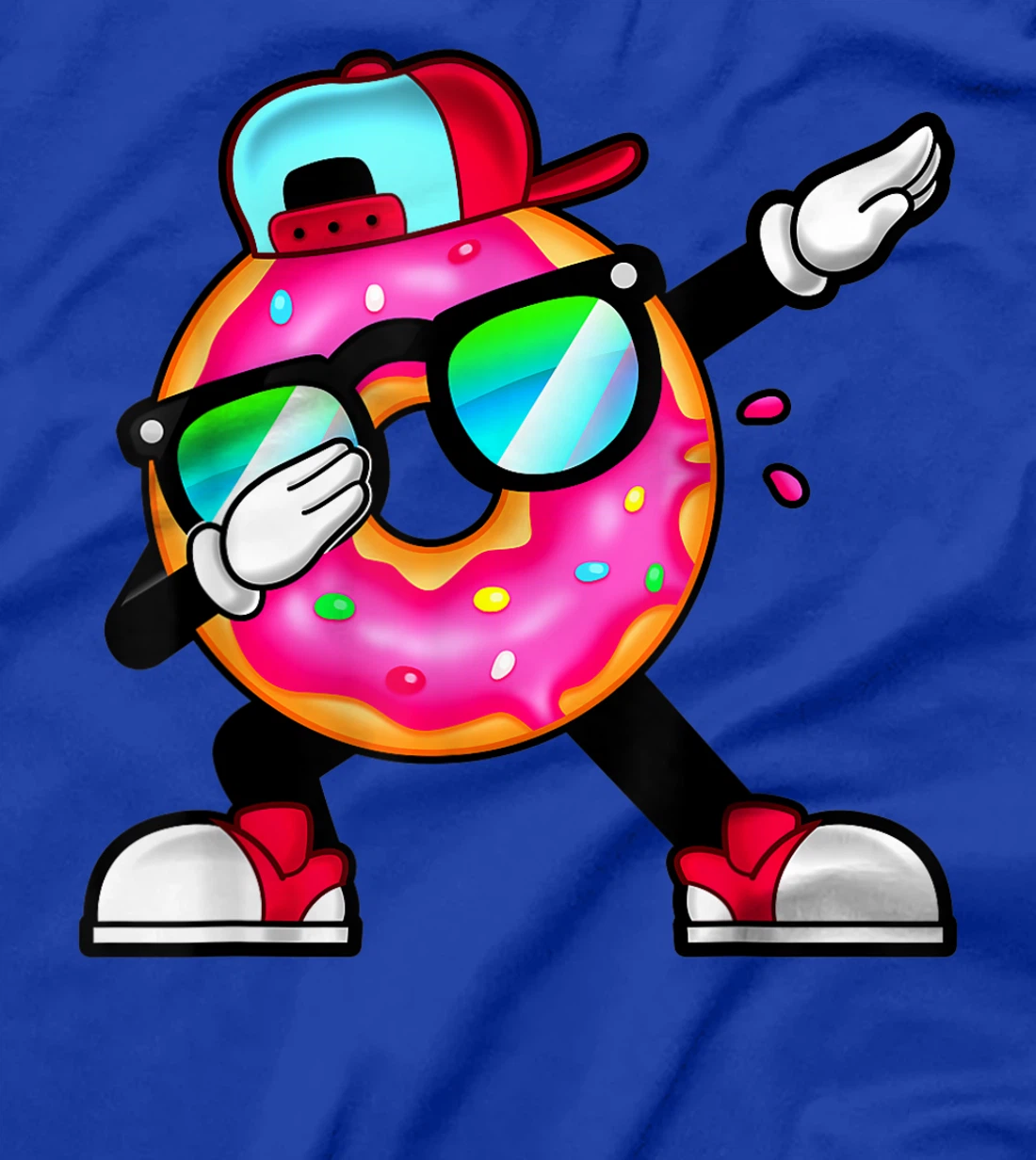 Male Dabbing Donut Mom Donut Squad T-Shirt, Kid T-Shirt and Women T-Shirt