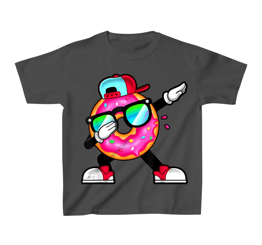 Male Dabbing Donut Mom Donut Squad T-Shirt, Kid T-Shirt and Women T-Shirt