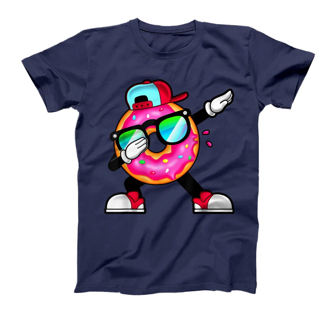 Male Dabbing Donut Mom Donut Squad T-Shirt, Kid T-Shirt and Women T-Shirt
