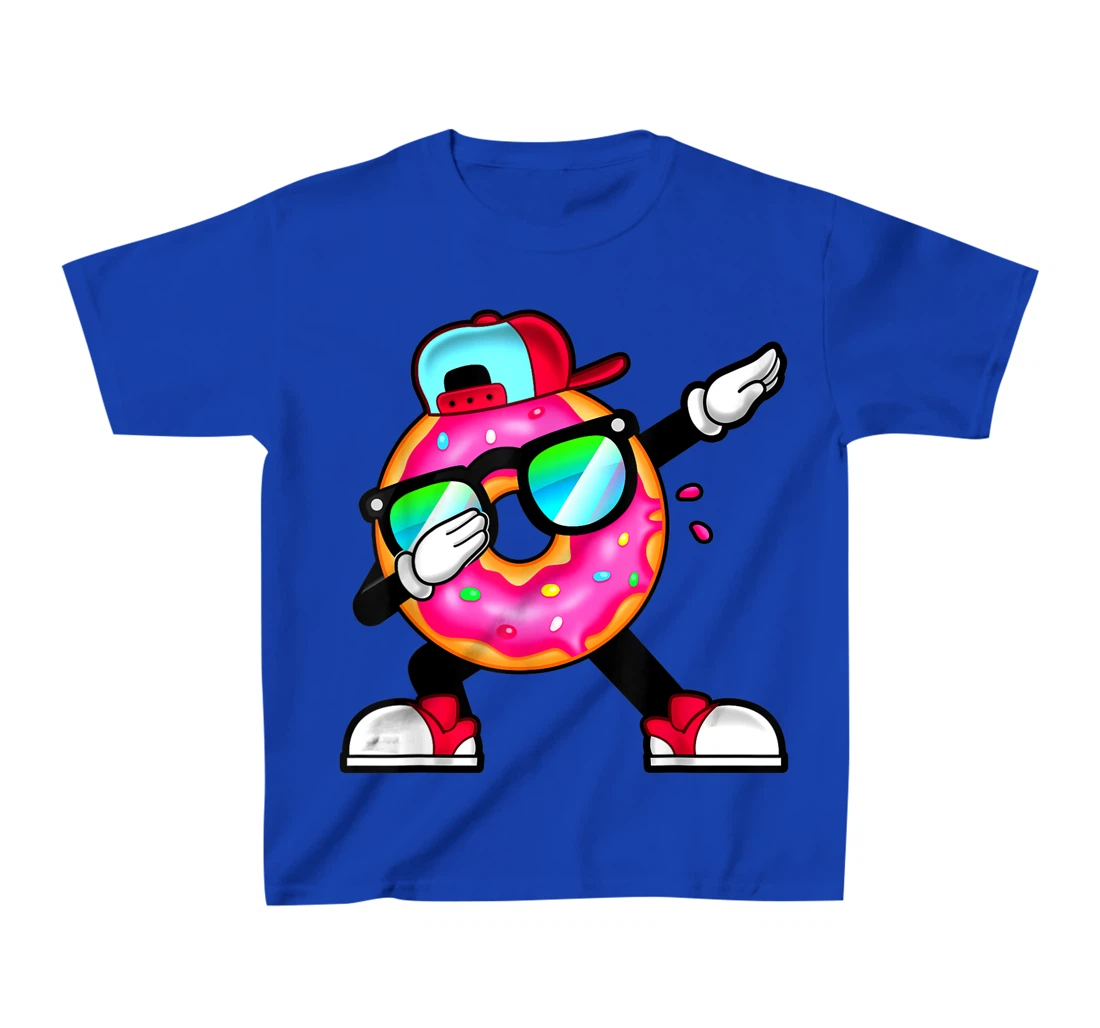 Male Dabbing Donut Mom Donut Squad T-Shirt, Kid T-Shirt and Women T-Shirt