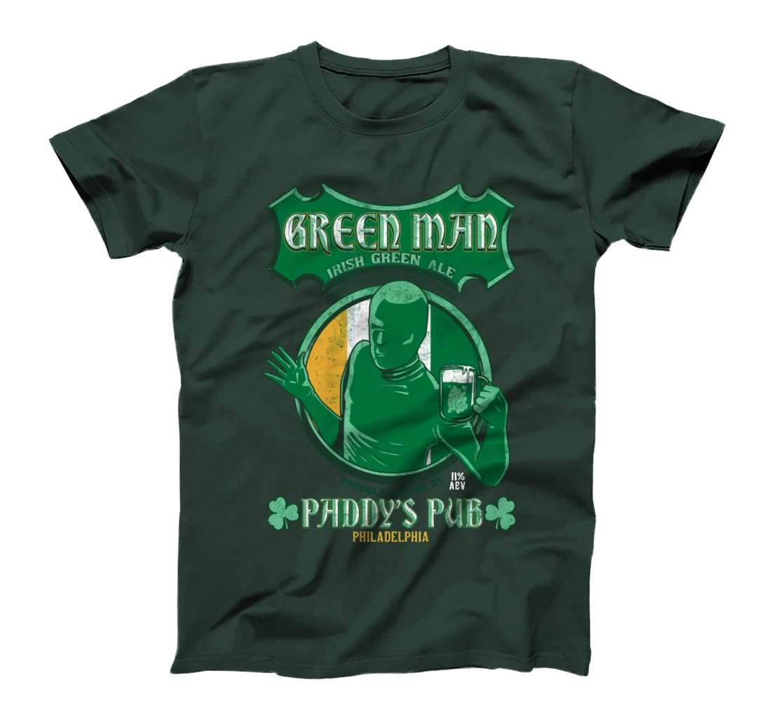 Irish Green Ale Enriched With Fight Milk Funny Patricks Day T-Shirt