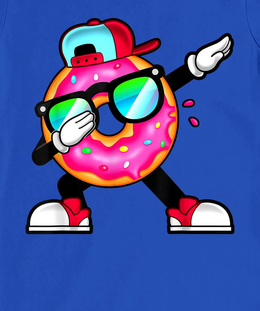 Male Dabbing Donut Mom Donut Squad T-Shirt, Kid T-Shirt and Women T-Shirt