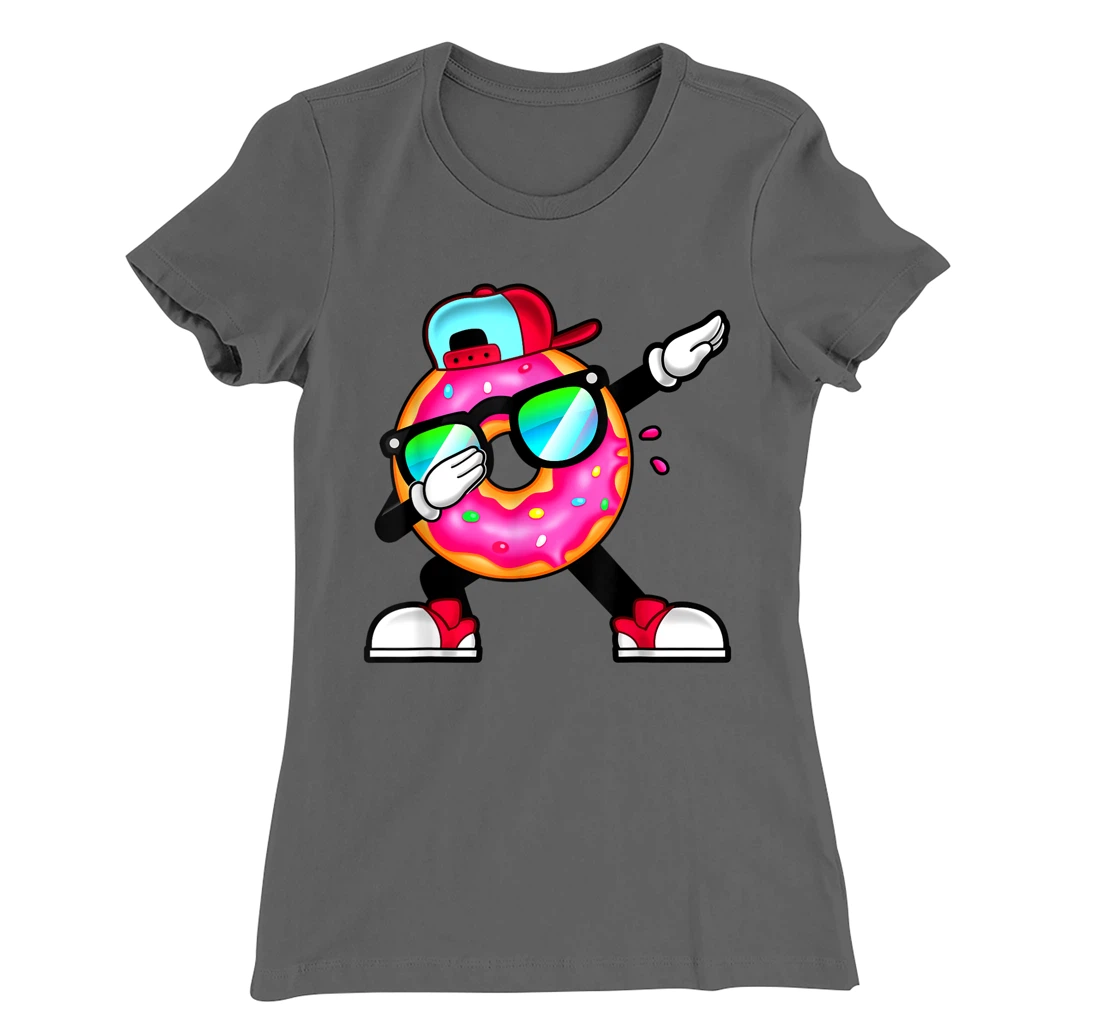 Male Dabbing Donut Mom Donut Squad T-Shirt, Kid T-Shirt and Women T-Shirt