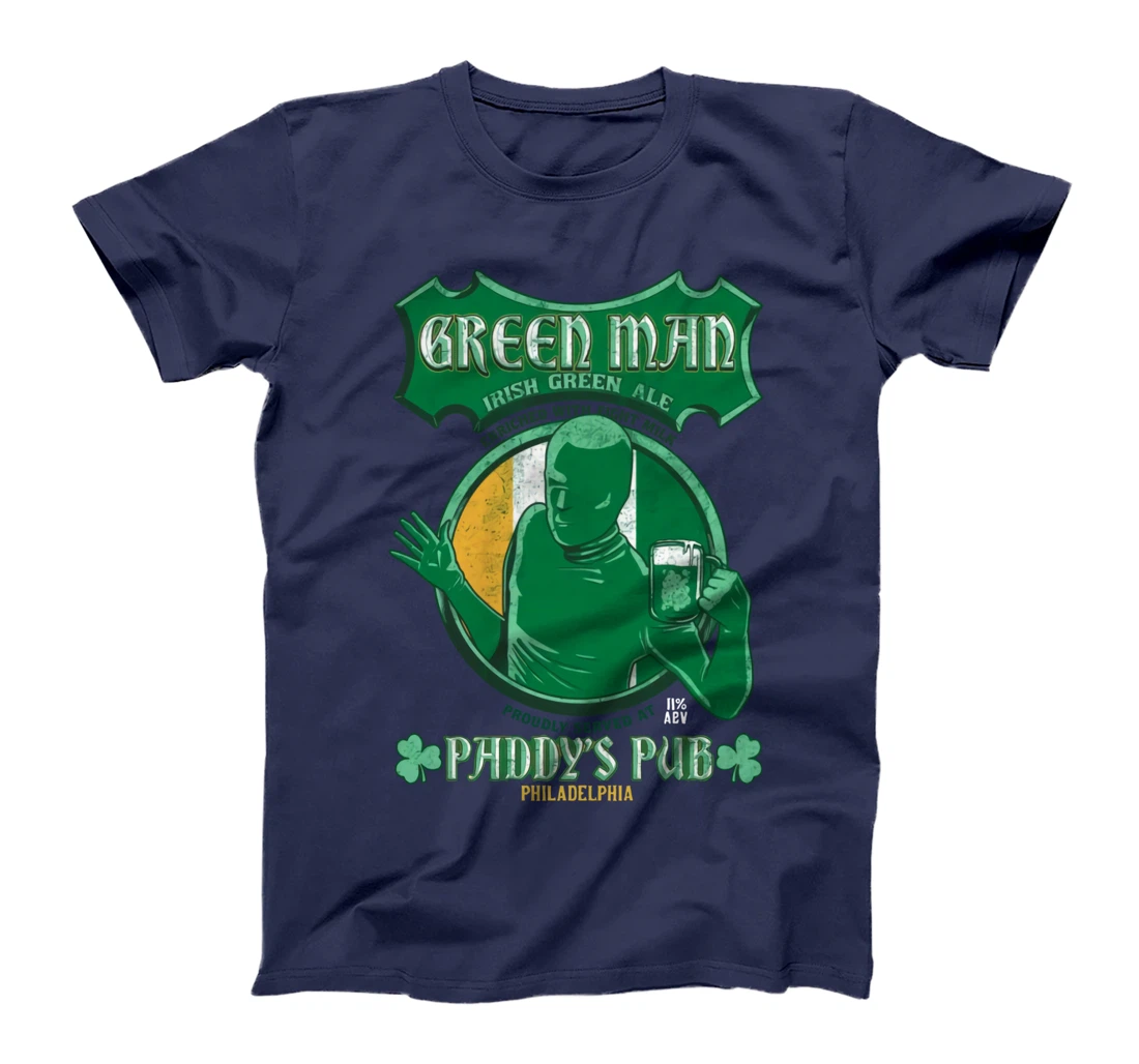Irish Green Ale Enriched With Fight Milk Funny Patricks Day T-Shirt
