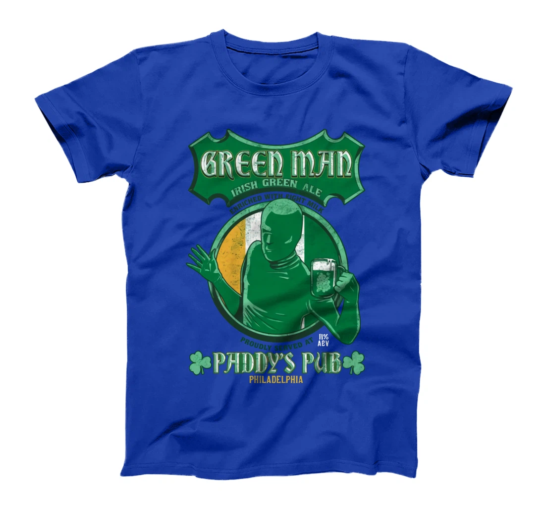 Irish Green Ale Enriched With Fight Milk Funny Patricks Day T-Shirt