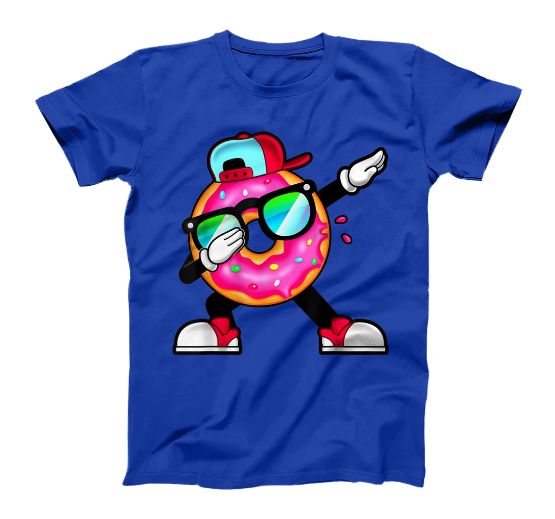 Male Dabbing Donut Mom Donut Squad T-Shirt, Kid T-Shirt and Women T-Shirt