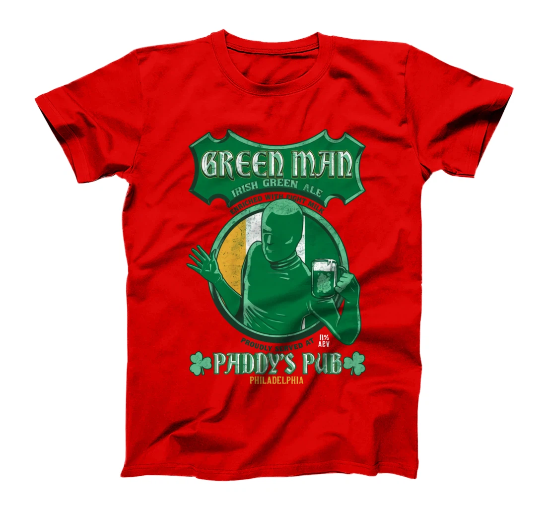 Irish Green Ale Enriched With Fight Milk Funny Patricks Day T-Shirt