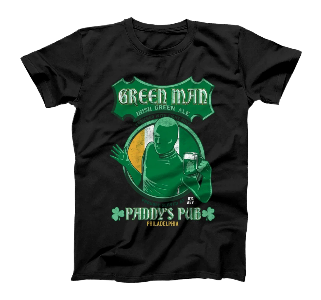 Irish Green Ale Enriched With Fight Milk Funny Patricks Day T-Shirt