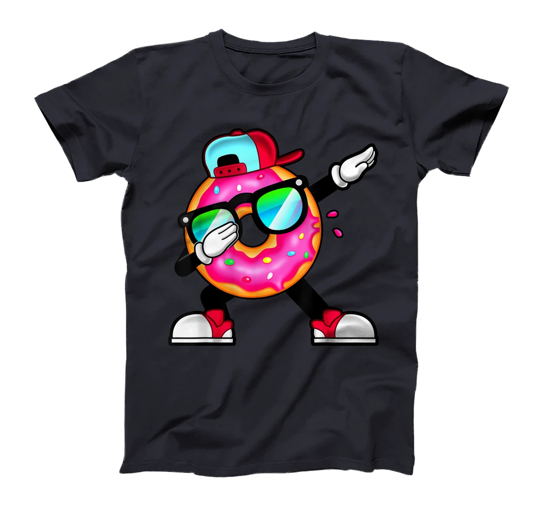Male Dabbing Donut Mom Donut Squad T-Shirt, Kid T-Shirt and Women T-Shirt