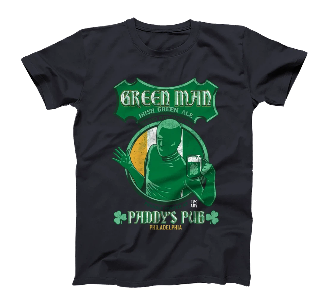 Irish Green Ale Enriched With Fight Milk Funny Patricks Day T-Shirt