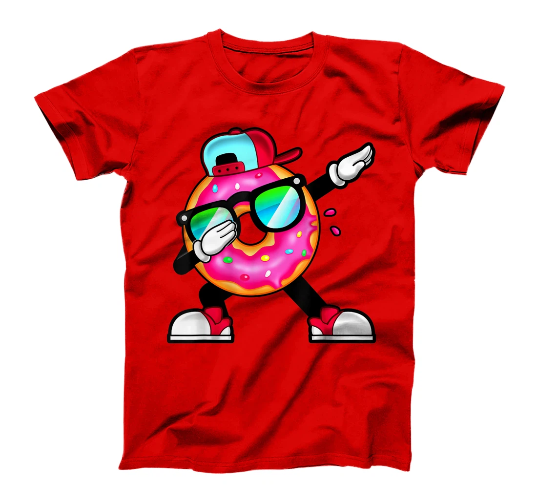 Male Dabbing Donut Mom Donut Squad T-Shirt, Kid T-Shirt and Women T-Shirt