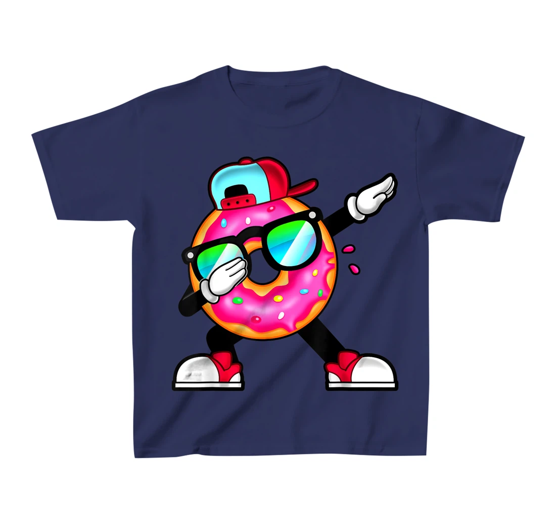 Male Dabbing Donut Mom Donut Squad T-Shirt, Kid T-Shirt and Women T-Shirt