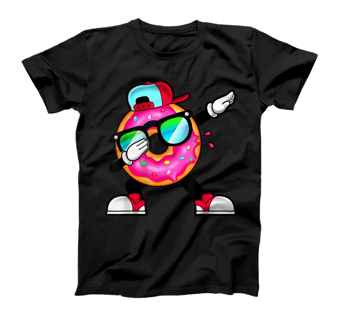 Male Dabbing Donut Mom Donut Squad T-Shirt, Kid T-Shirt and Women T-Shirt