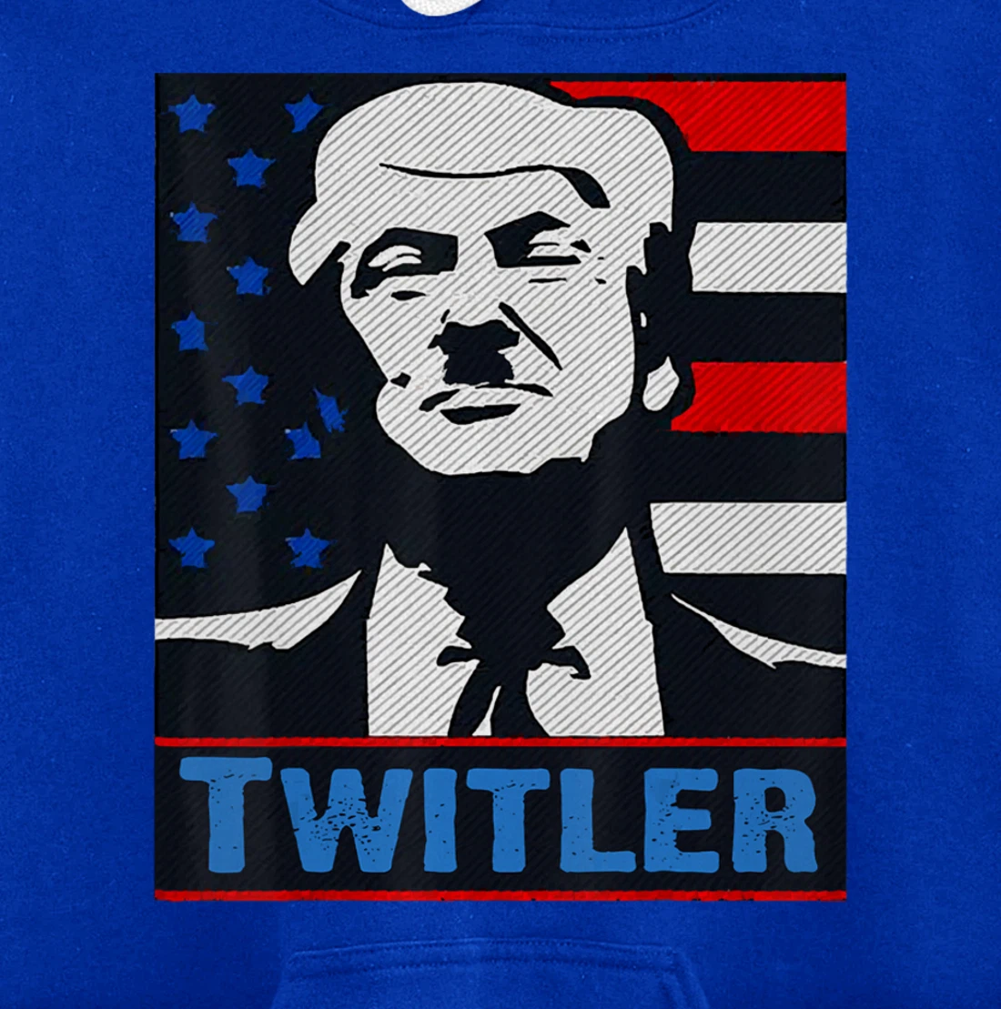 TWITLER T SHIRT Anti Trump Pullover Hoodie