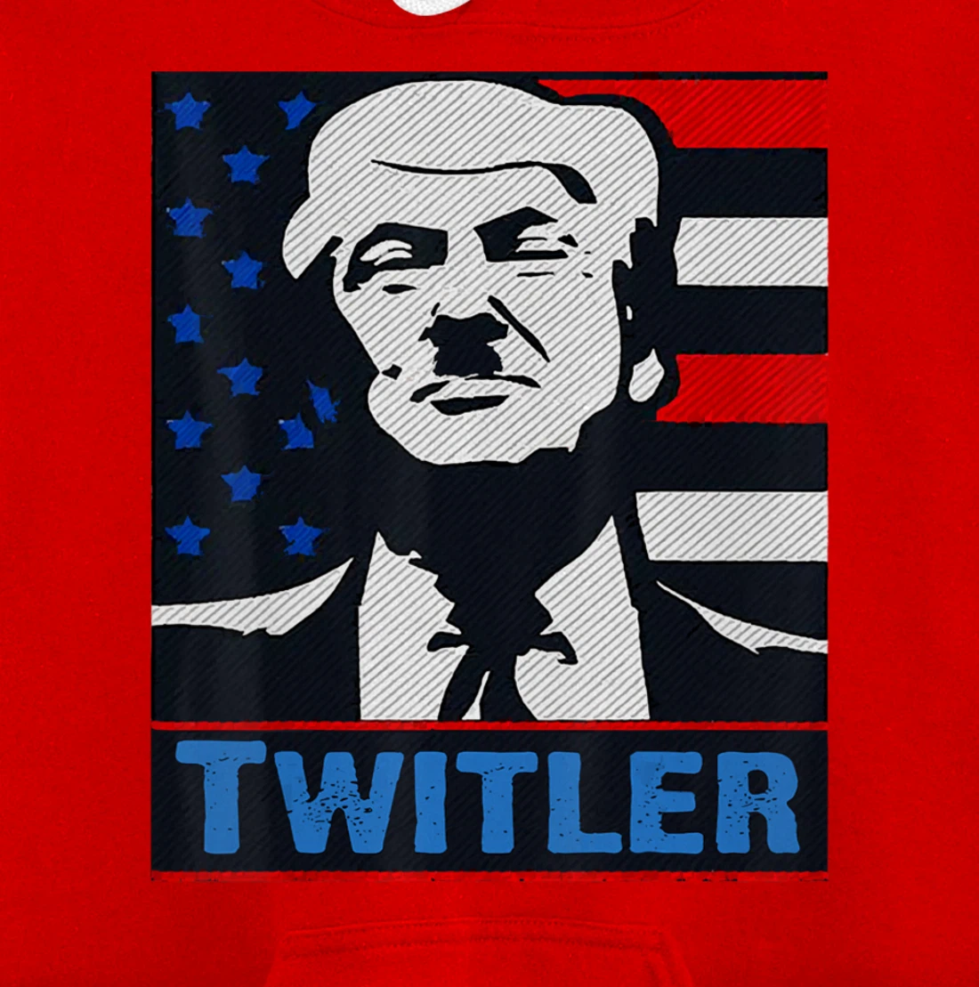 TWITLER T SHIRT Anti Trump Pullover Hoodie