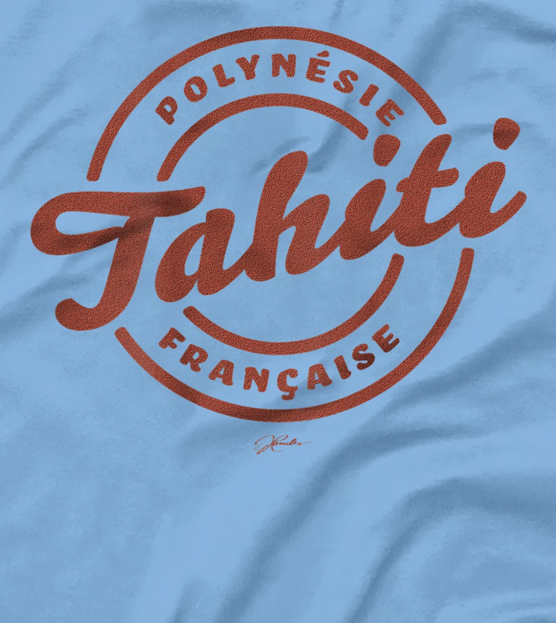 JCombs: Tahiti, French Polynesia T-Shirt, Kid T-Shirt and Women T-Shirt