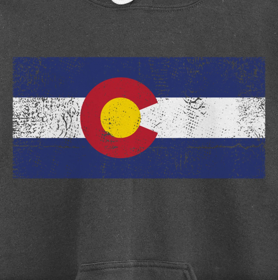 Colorado Flag Mountain State USA America Patriot Home Denver Pullover Hoodie