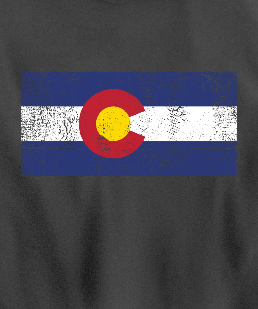 Colorado Flag Mountain State USA America Patriot Home Denver Pullover Hoodie