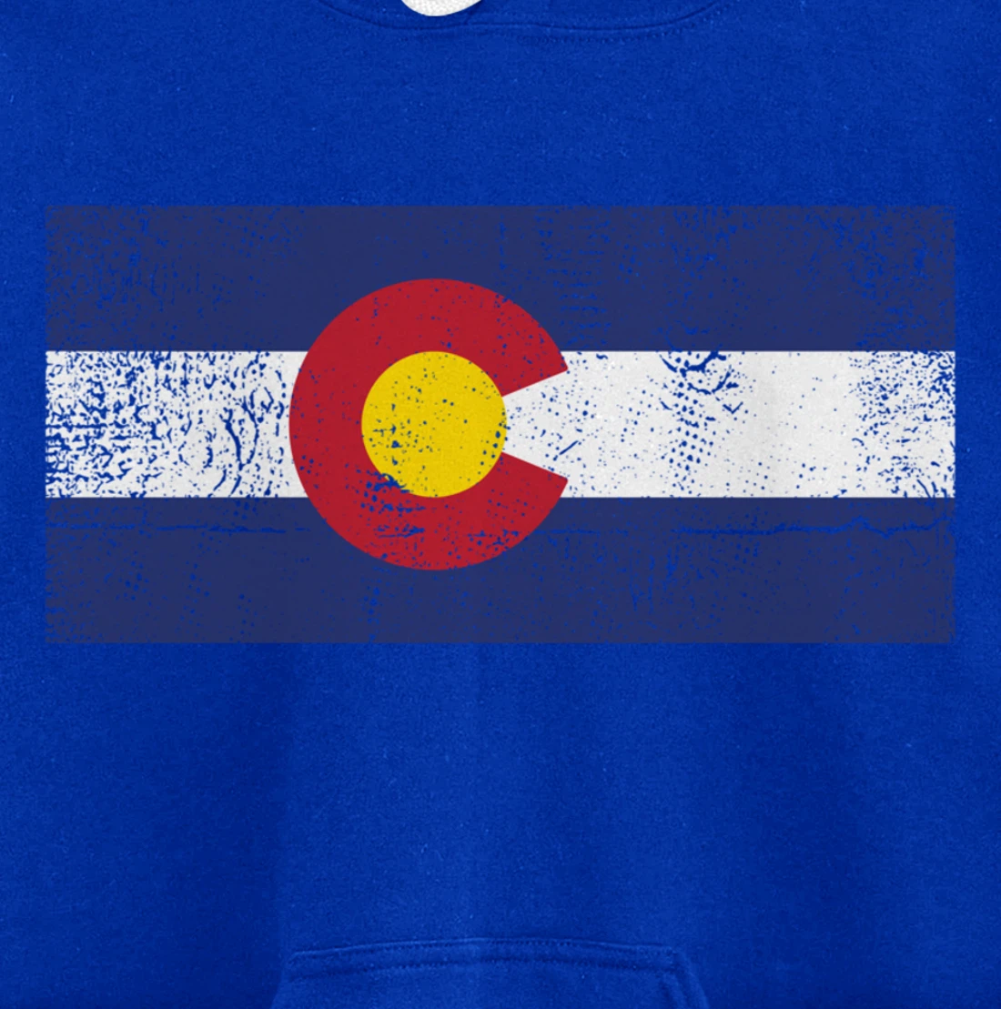 Colorado Flag Mountain State USA America Patriot Home Denver Pullover Hoodie