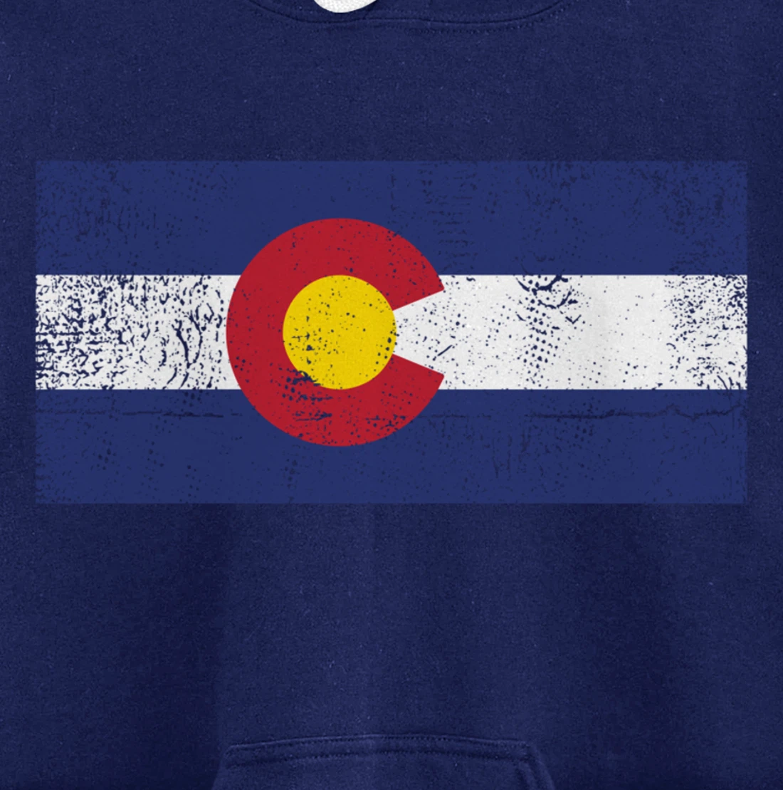 Colorado Flag Mountain State USA America Patriot Home Denver Pullover Hoodie