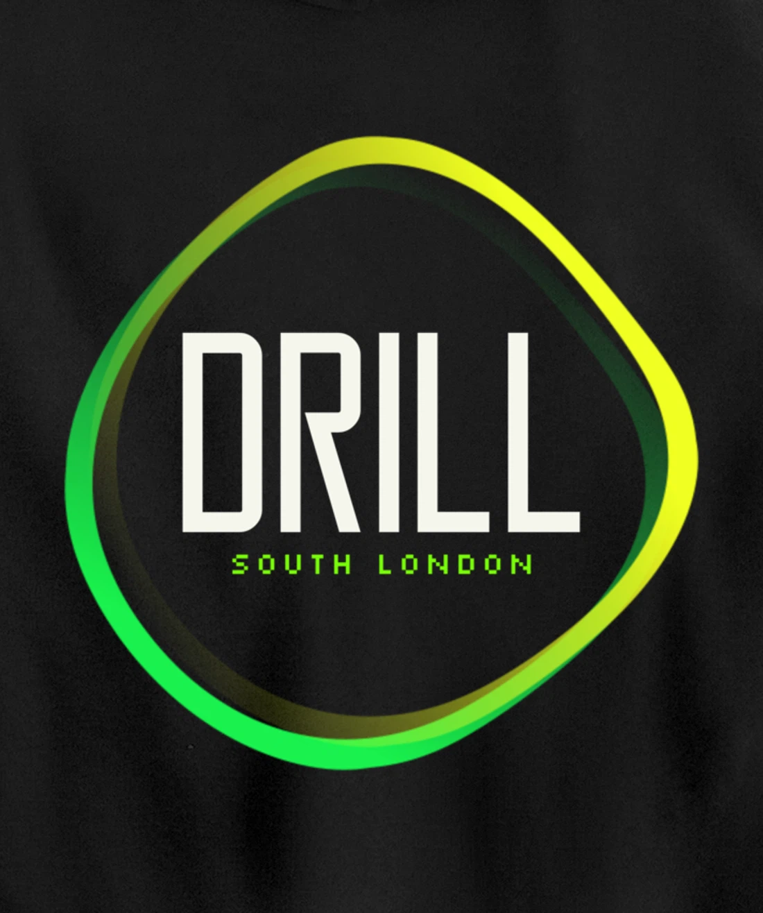 Drill Grime Rap Hip Hop Junglist Drum And Bass Pullover Hoodie