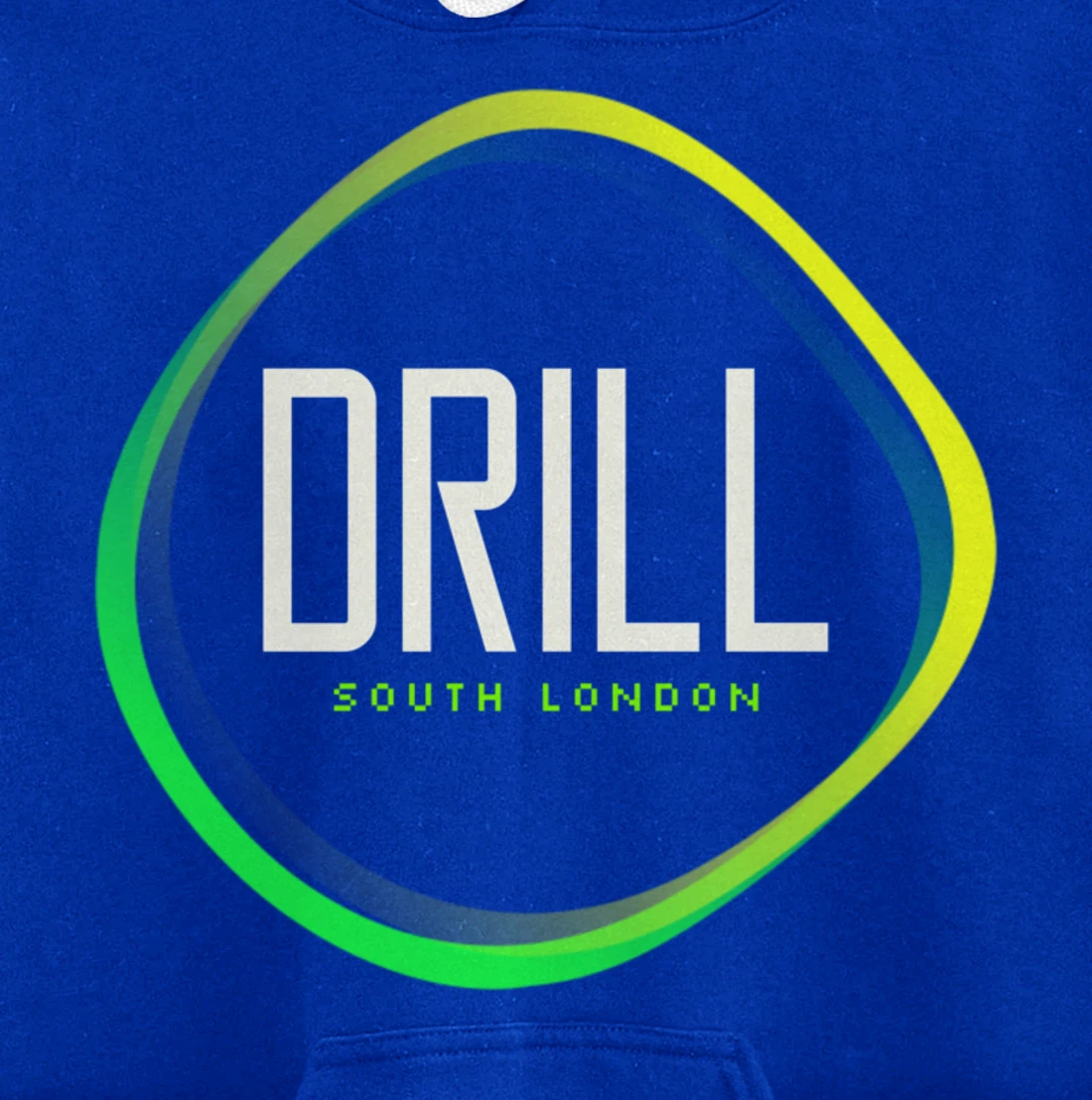 Drill Grime Rap Hip Hop Junglist Drum And Bass Pullover Hoodie