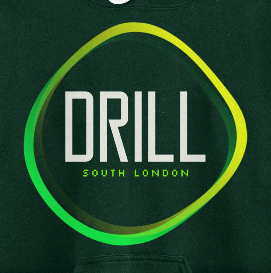 Drill Grime Rap Hip Hop Junglist Drum And Bass Pullover Hoodie