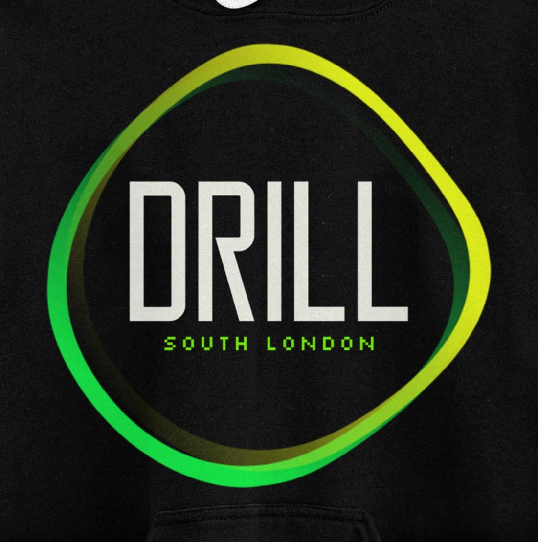 Drill Grime Rap Hip Hop Junglist Drum And Bass Pullover Hoodie