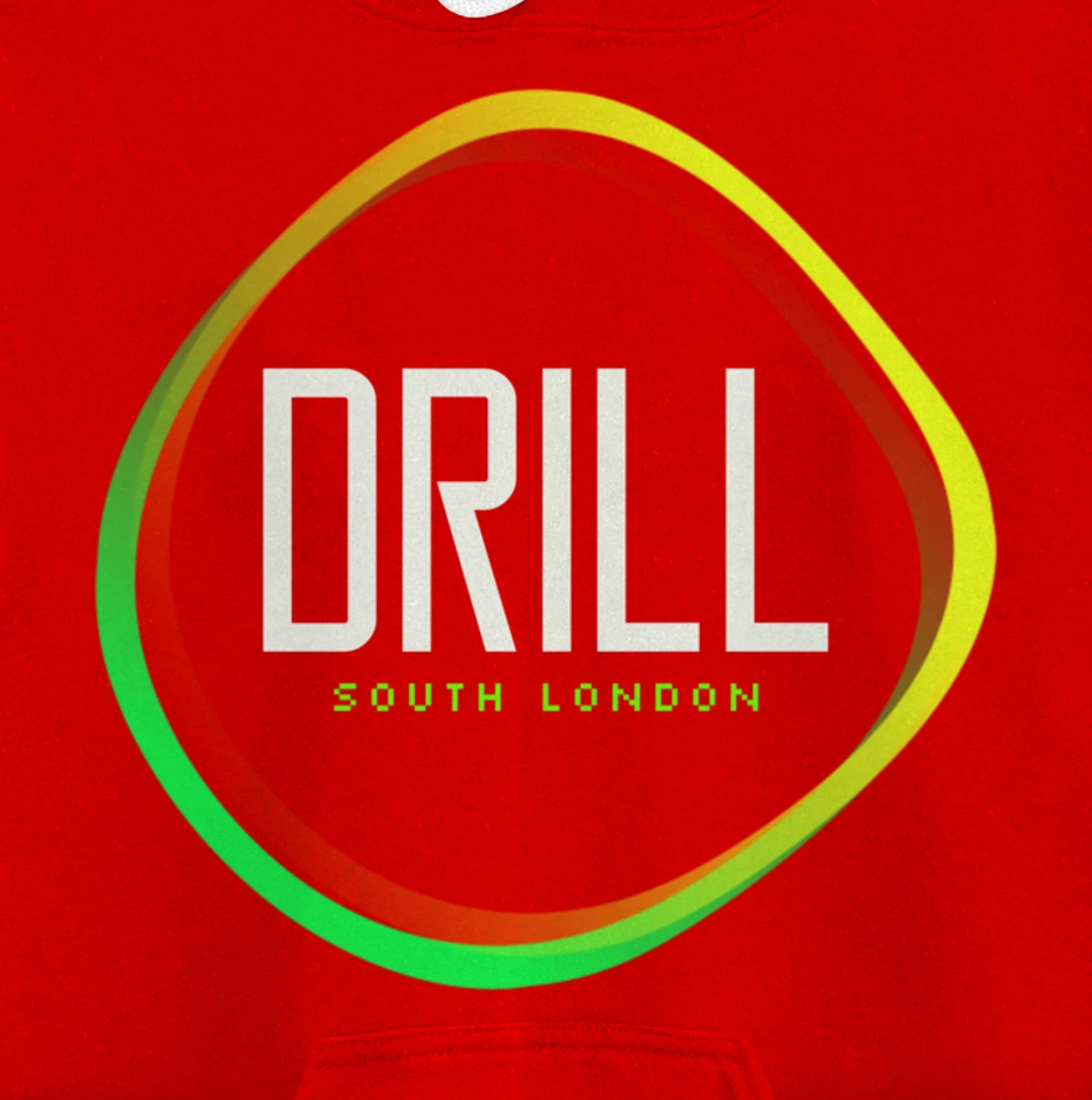 Drill Grime Rap Hip Hop Junglist Drum And Bass Pullover Hoodie