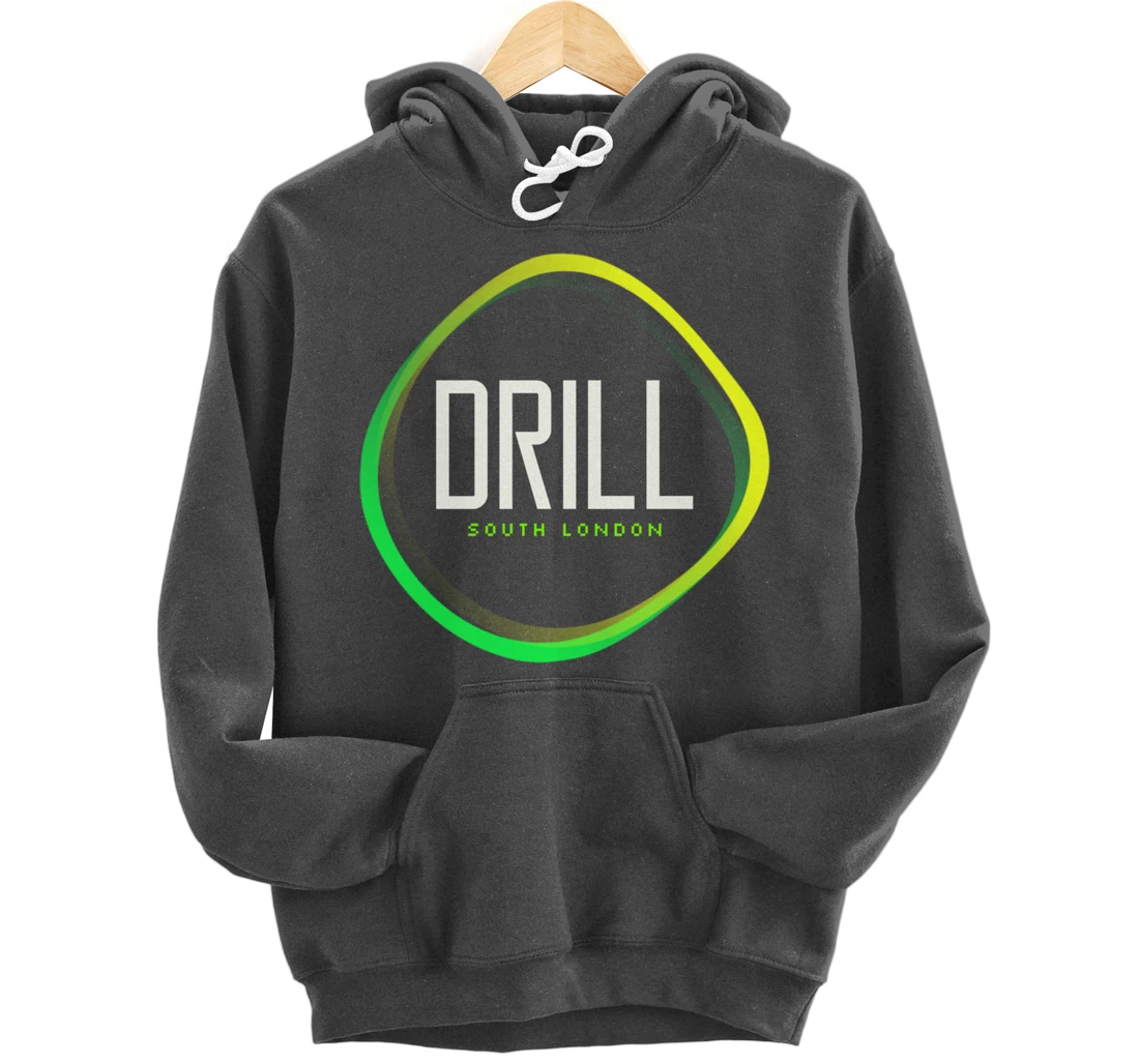 Drill Grime Rap Hip Hop Junglist Drum And Bass Pullover Hoodie