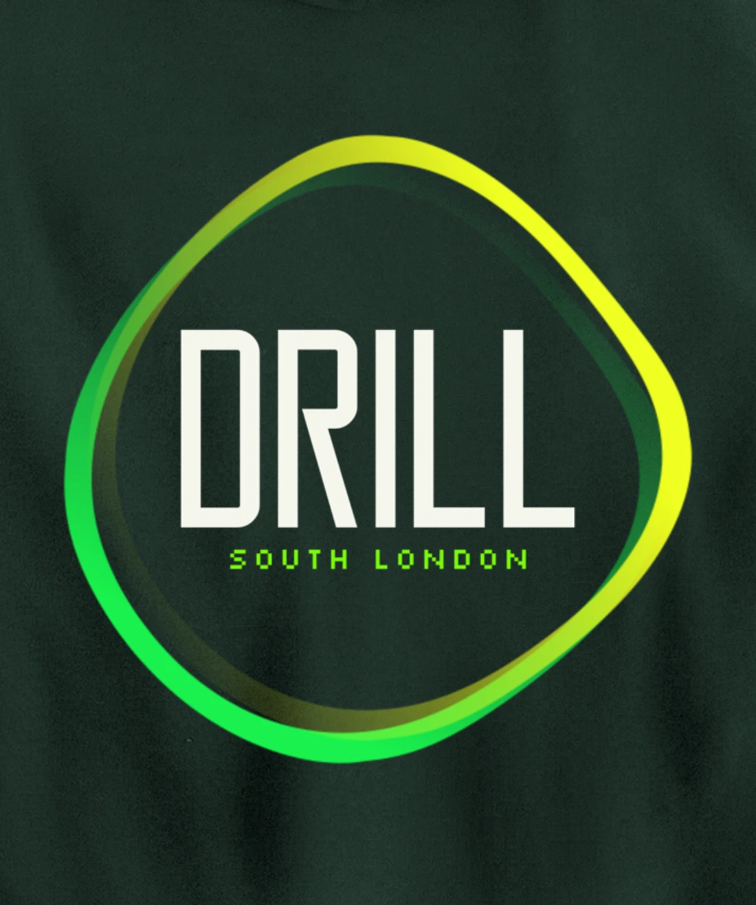 Drill Grime Rap Hip Hop Junglist Drum And Bass Pullover Hoodie