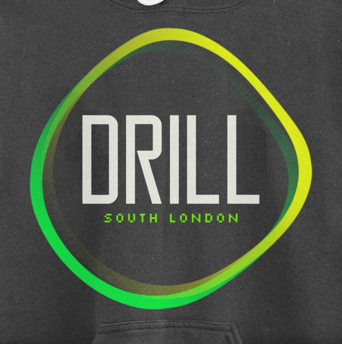 Drill Grime Rap Hip Hop Junglist Drum And Bass Pullover Hoodie