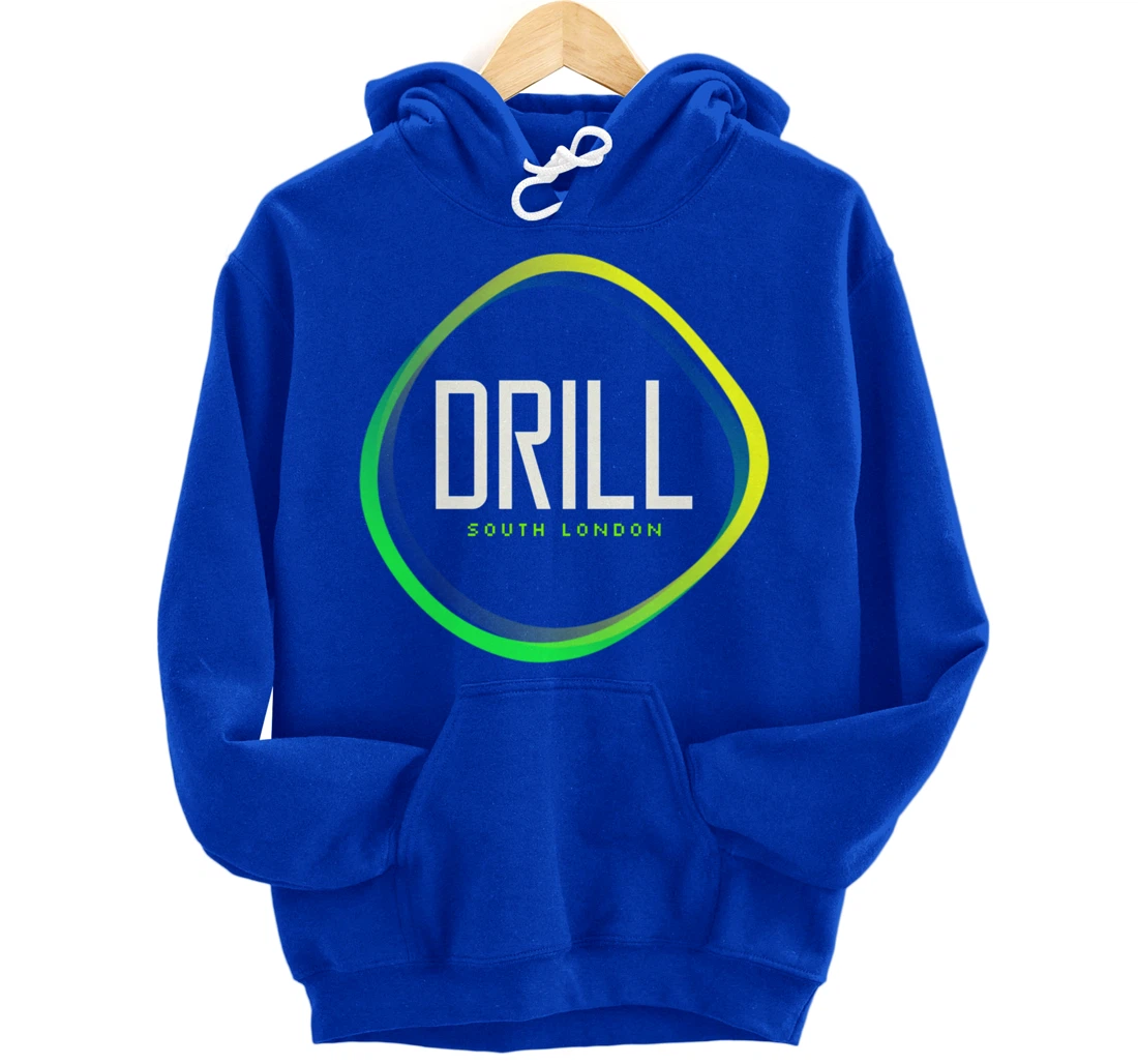 Drill Grime Rap Hip Hop Junglist Drum And Bass Pullover Hoodie