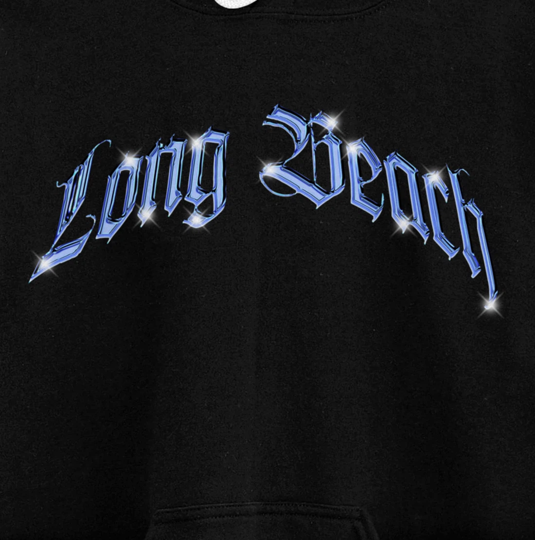 Long Beach Los Angeles Street South Bay LBC Port City Mary Pullover Hoodie