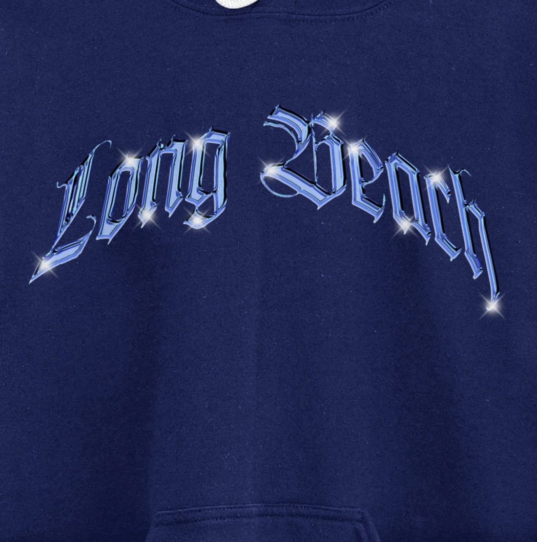 Long Beach Los Angeles Street South Bay LBC Port City Mary Pullover Hoodie