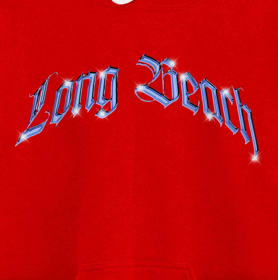 Long Beach Los Angeles Street South Bay LBC Port City Mary Pullover Hoodie