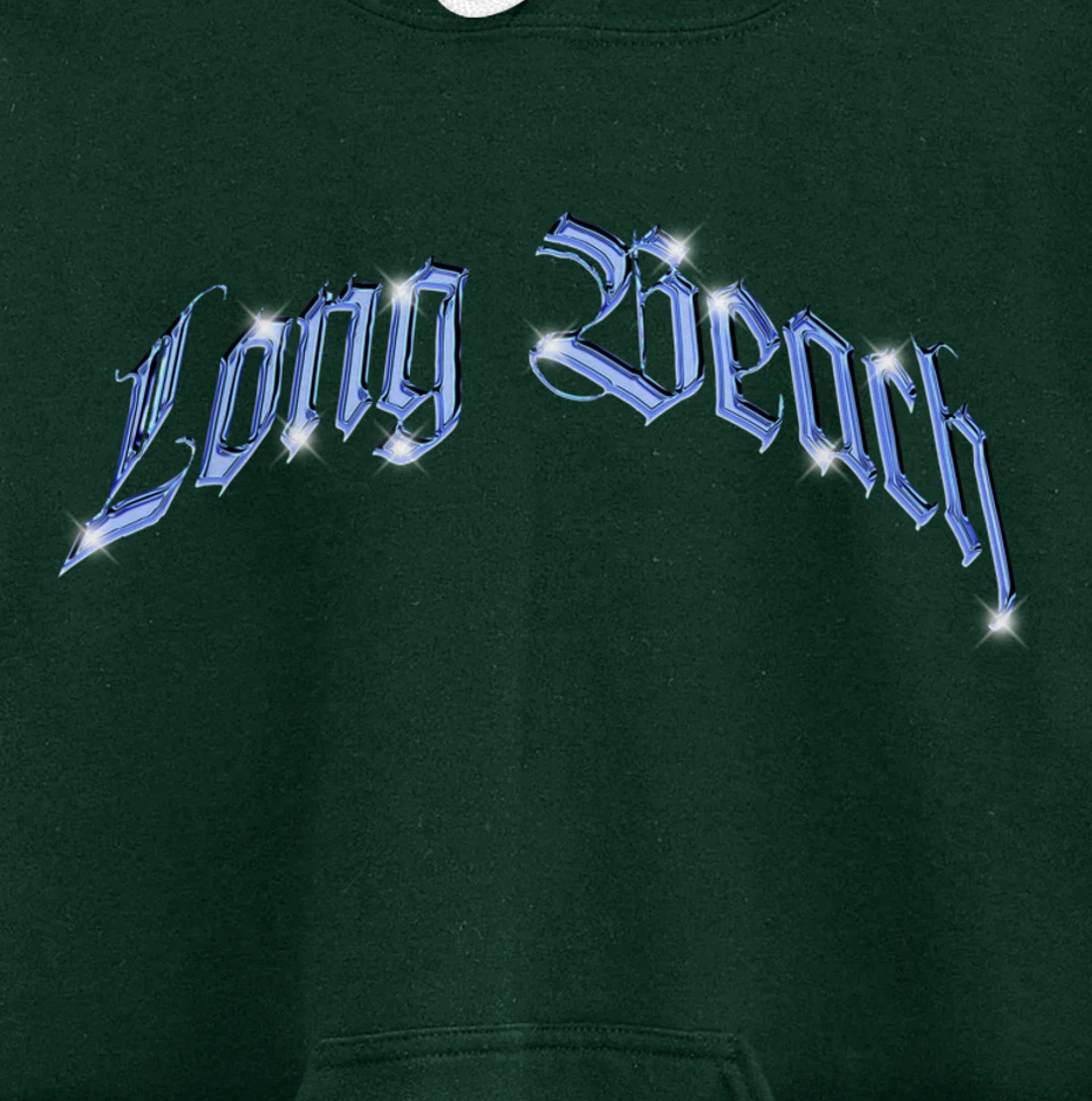 Long Beach Los Angeles Street South Bay LBC Port City Mary Pullover Hoodie