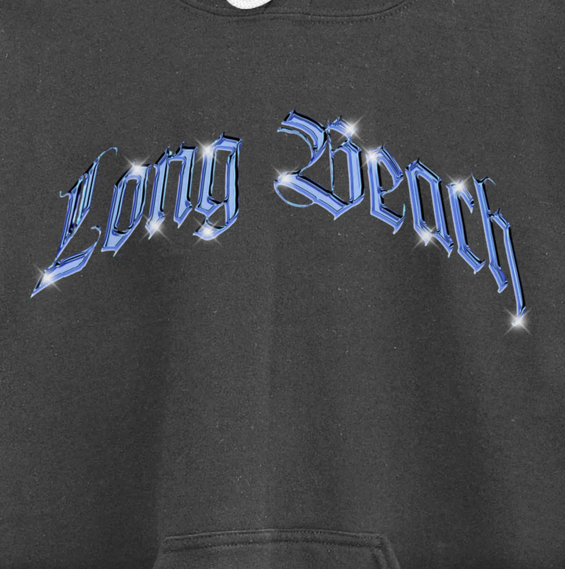 Long Beach Los Angeles Street South Bay LBC Port City Mary Pullover Hoodie