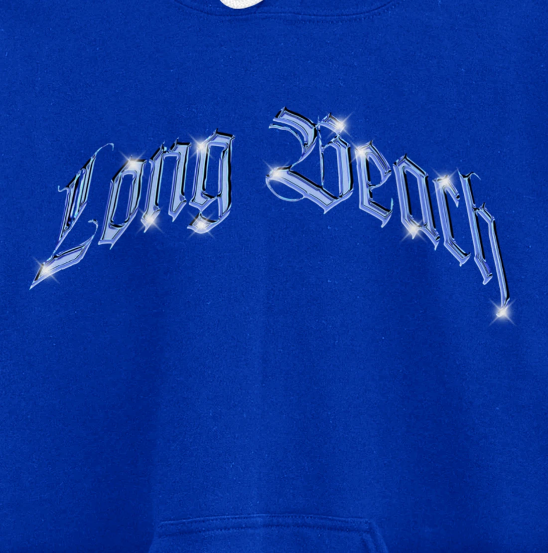 Long Beach Los Angeles Street South Bay LBC Port City Mary Pullover Hoodie