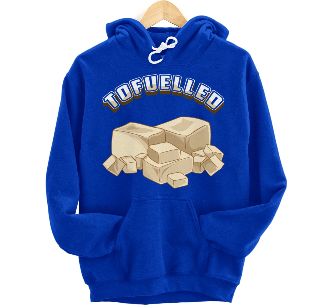 Fuelled By Tofu - Tofuelled - Vegan Workout Pullover Hoodie