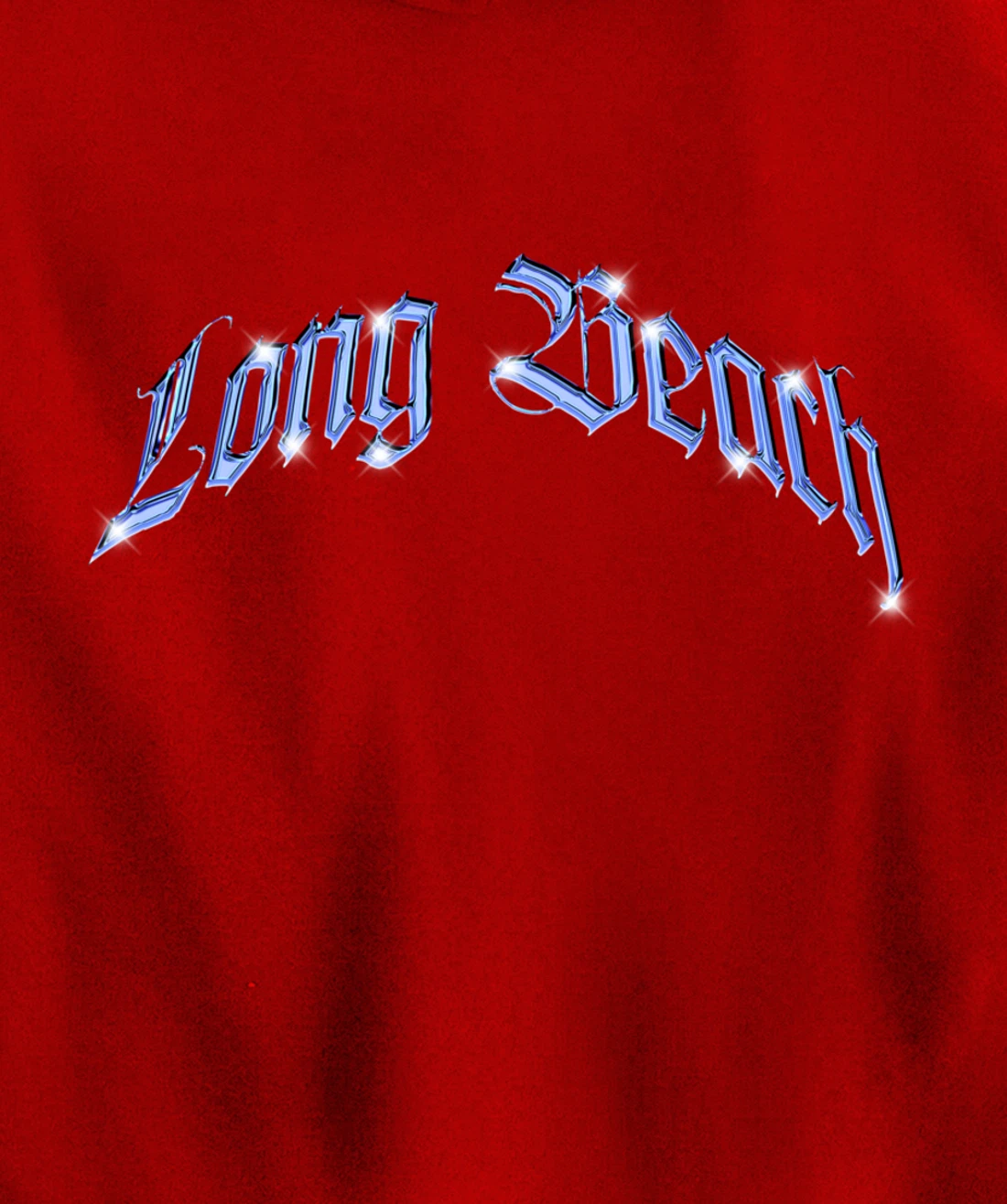 Long Beach Los Angeles Street South Bay LBC Port City Mary Pullover Hoodie