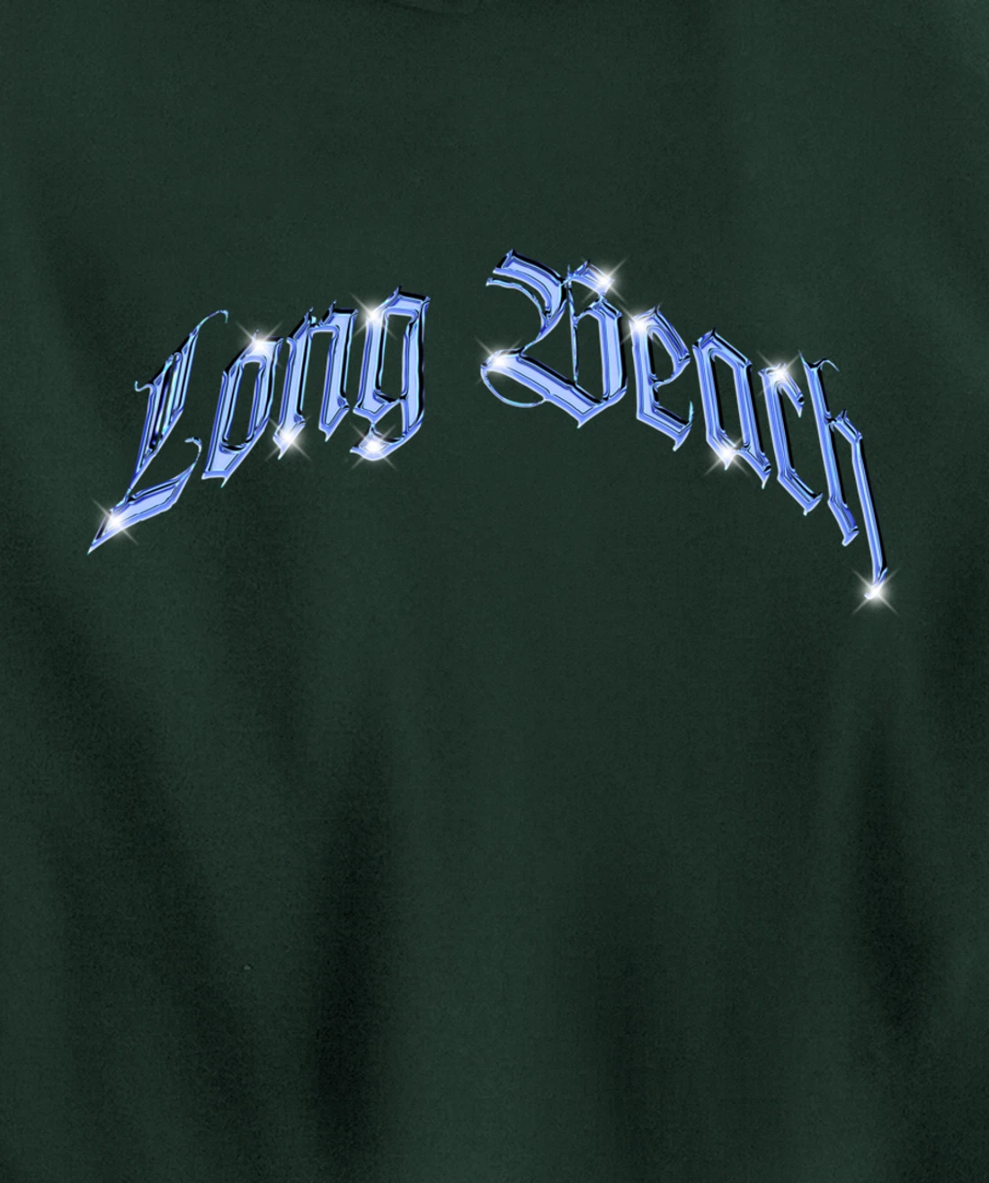 Long Beach Los Angeles Street South Bay LBC Port City Mary Pullover Hoodie