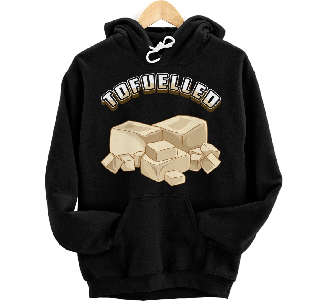 Fuelled By Tofu - Tofuelled - Vegan Workout Pullover Hoodie